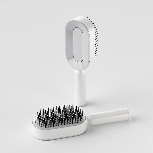 HairHug Brush - Makkelijk schoon te houden
