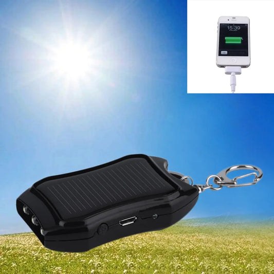 Solar Keychain Charger - Draagbare oplader